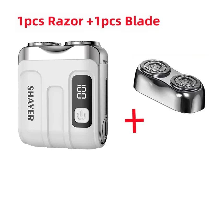 Mini Smart Dual Blade Shaver