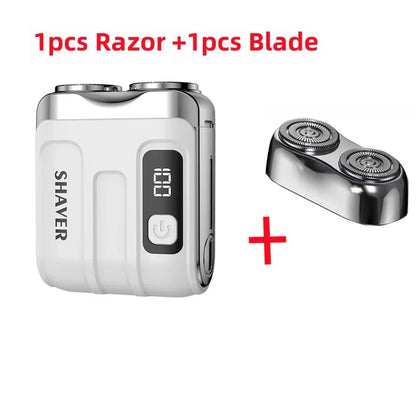 Mini Smart Dual Blade Shaver