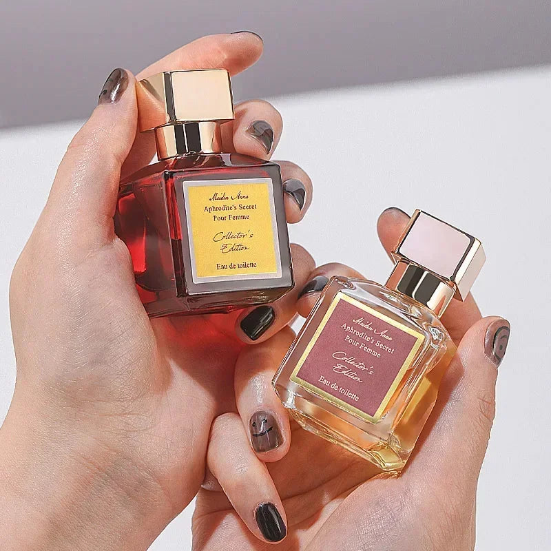 Woody Amber Floral Perfume