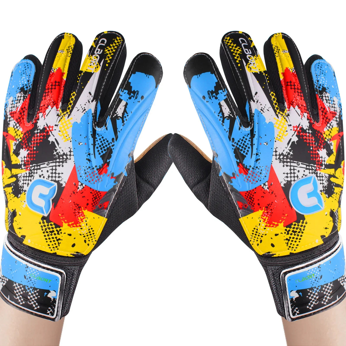 Graffiti Non Slip Goalkeeper Gloves