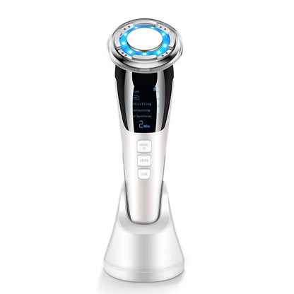 Facial Massager Microcurrent Face Massage Vibration Skin Tightening Face Lifting Anti Wrinkle Beauty Device Skin Care Tool SLY02