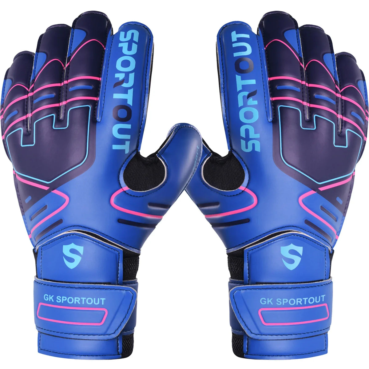 Sportout Goalkeeper Gloves Strong Grip