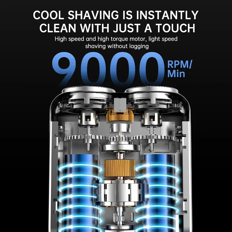 Mini Smart Dual Blade Shaver