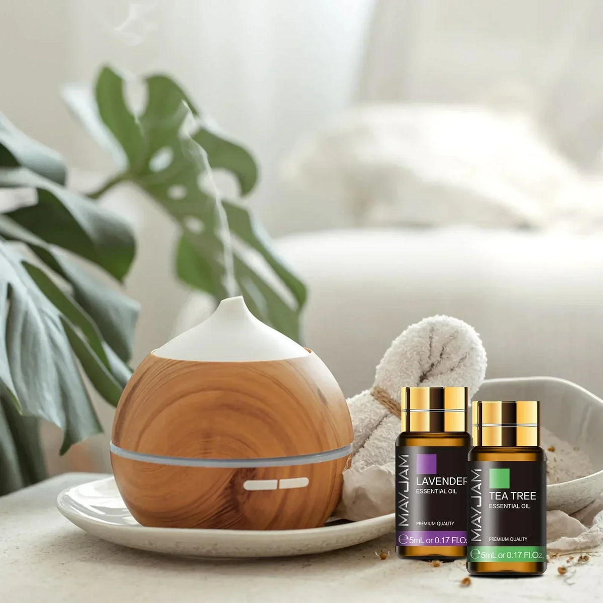MAYJAM 35pcs Essential Oils Gift Set – Unisex