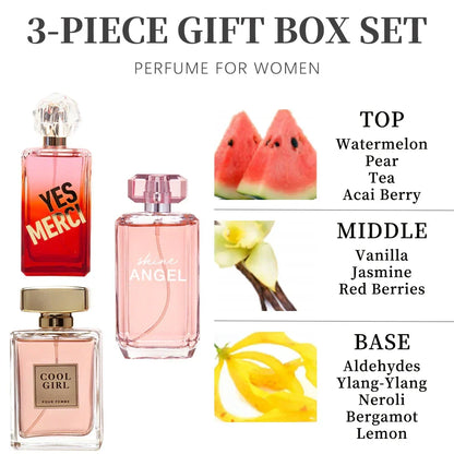 CH Love Collection Perfume Set Women's
