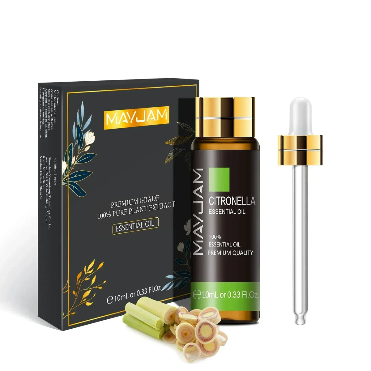 Unisex 10ml Lavender Essential Oil