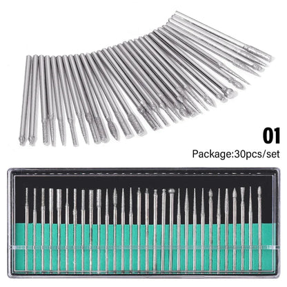 6-in-1 Electric Nail Drill Set