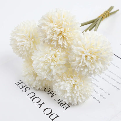 Artificial Hydrangea Bouquet Home Decor