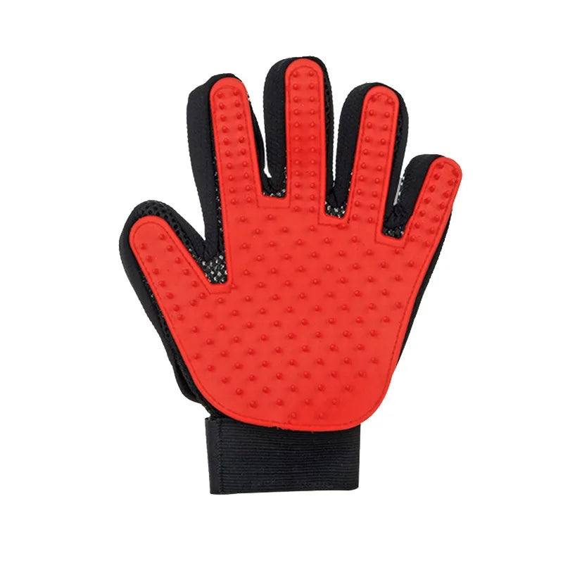 Multicolor Silicone Dog Cat Gloves