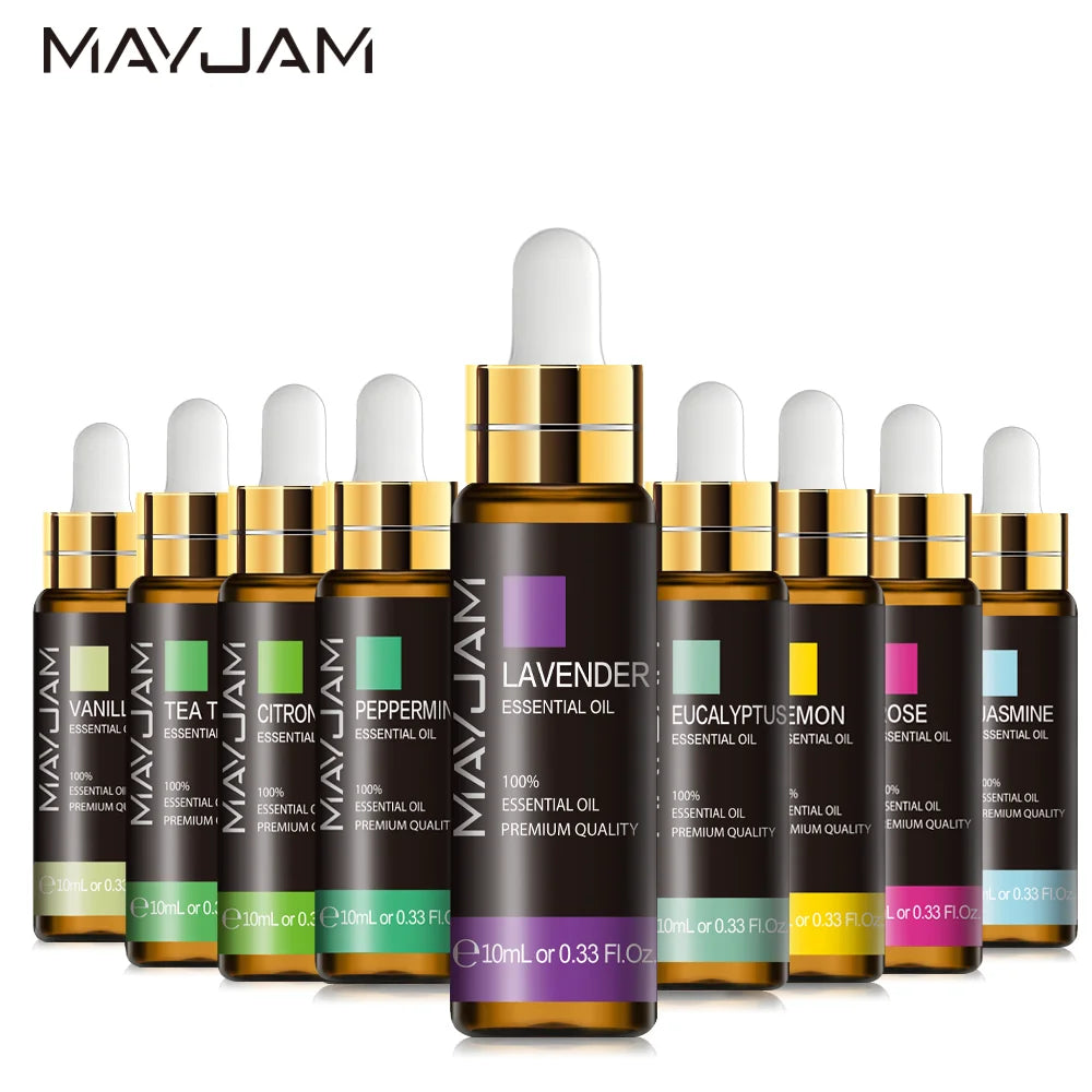 Unisex 10ml Lavender Essential Oil