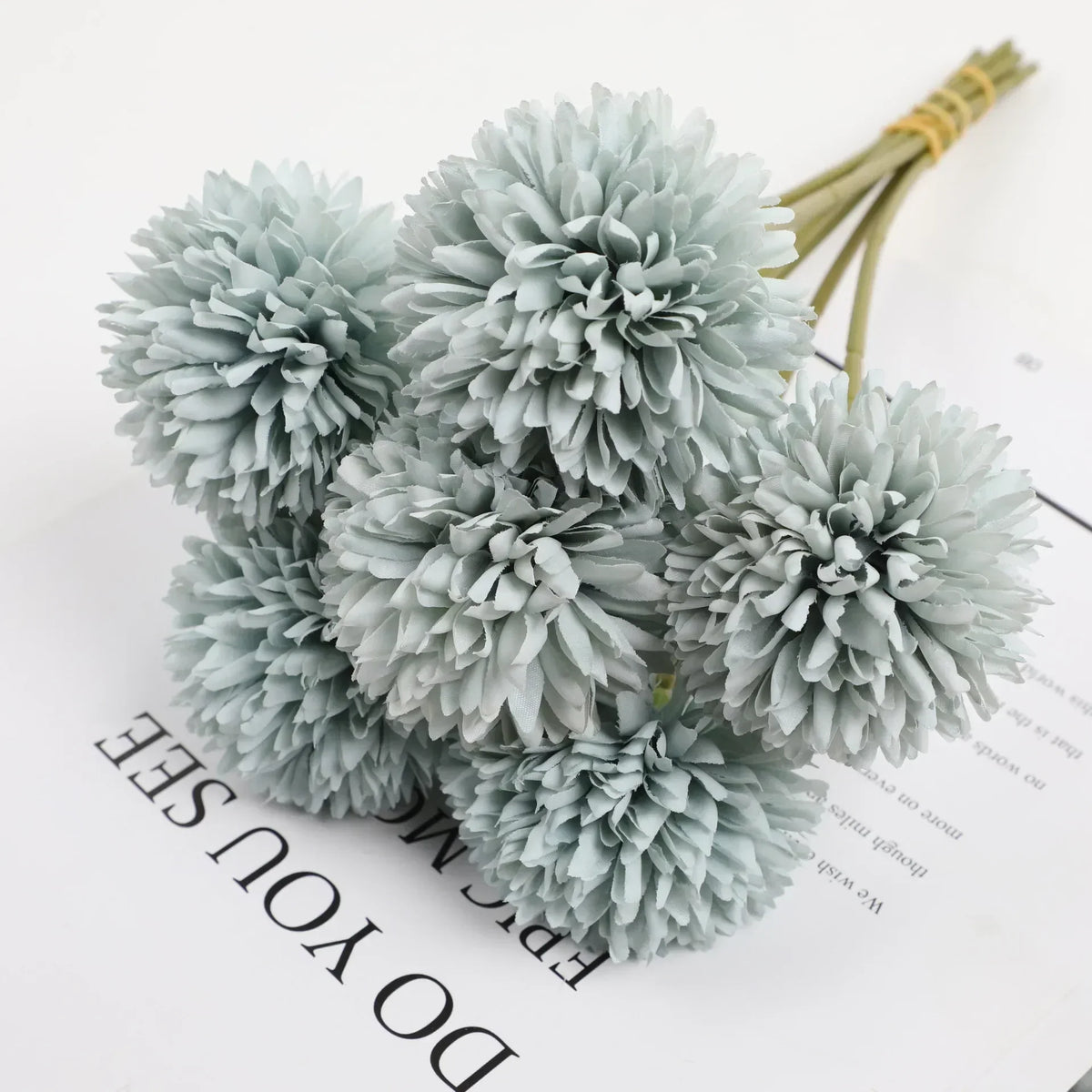 Artificial Hydrangea Bouquet Home Decor
