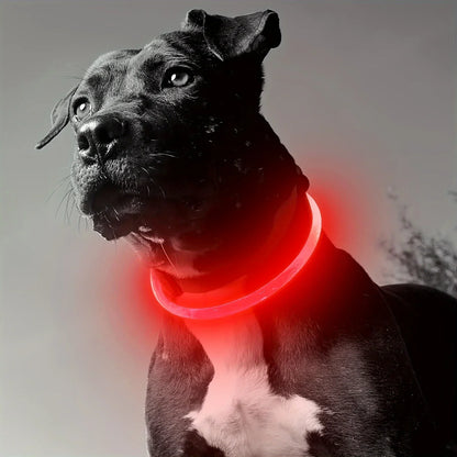 LED Luminous Dog Safety Collar