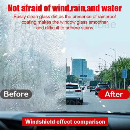 Car Glass Anti-Rain Coating