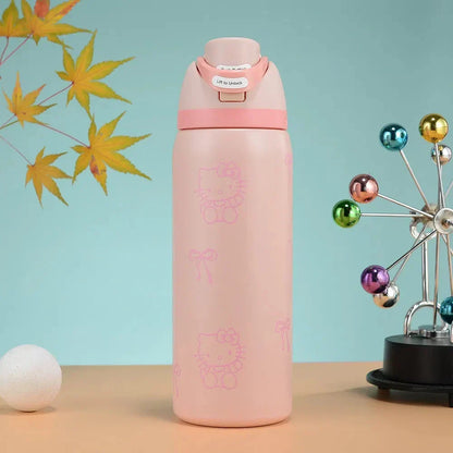 Owala Stainless Steel Straw Bottle