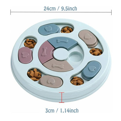 Interactive Dog Food Hiding Bowl