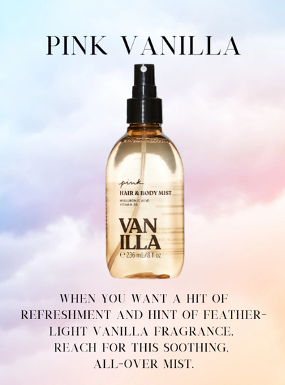 Victoria’s Secret Pink Perfume Mist