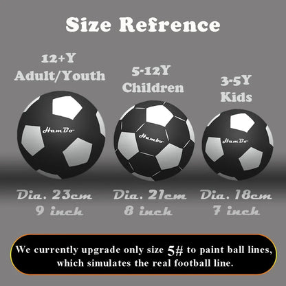 Silent Indoor Foam Soccer Ball