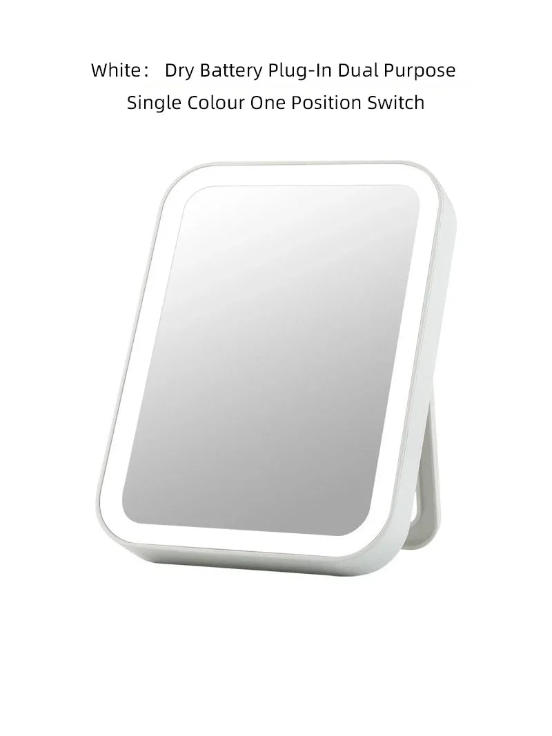 LED Touch Screen Folding Mirror