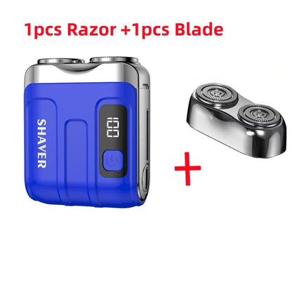 Mini Smart Dual Blade Shaver
