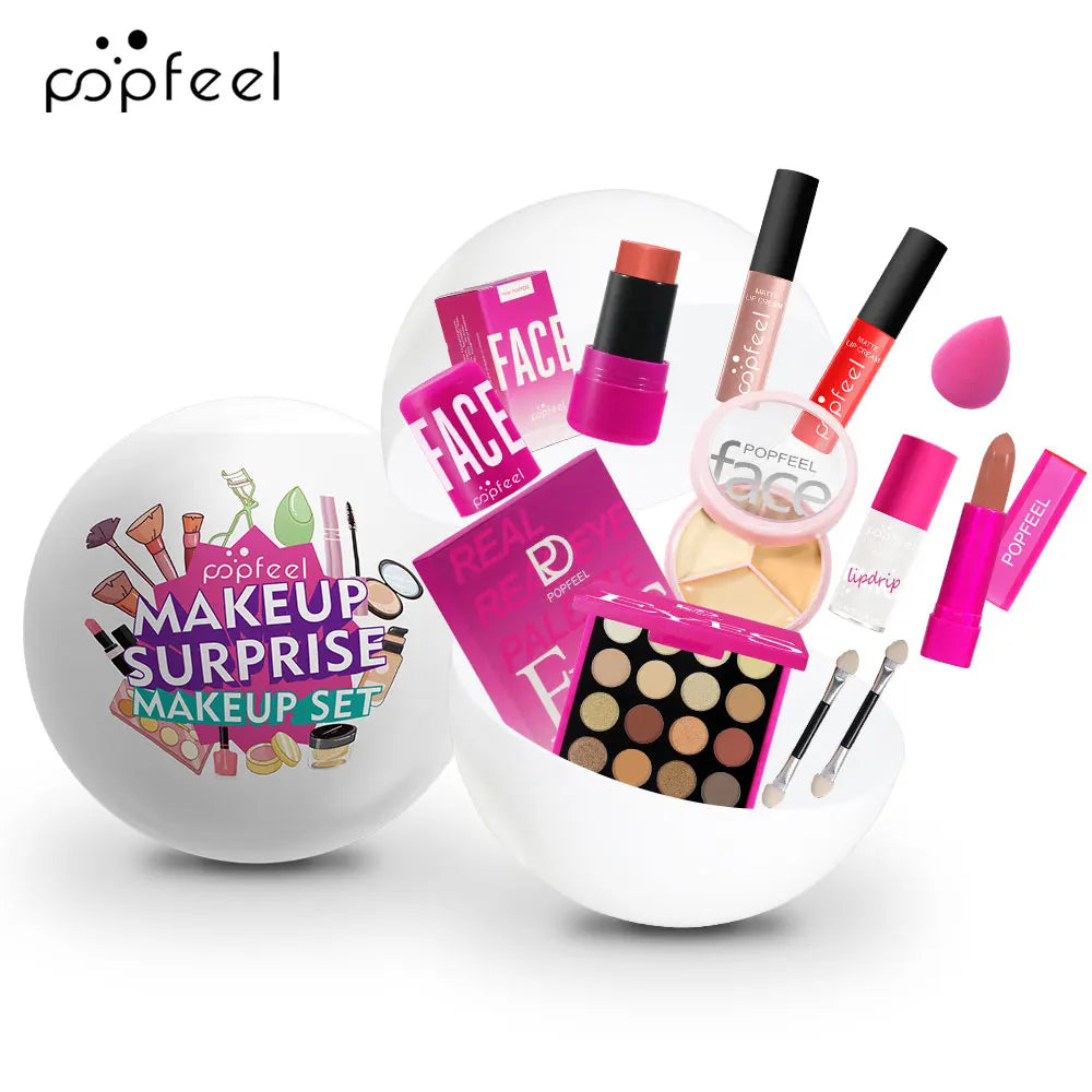 POPFEEL Surprise Makeup Ball Set