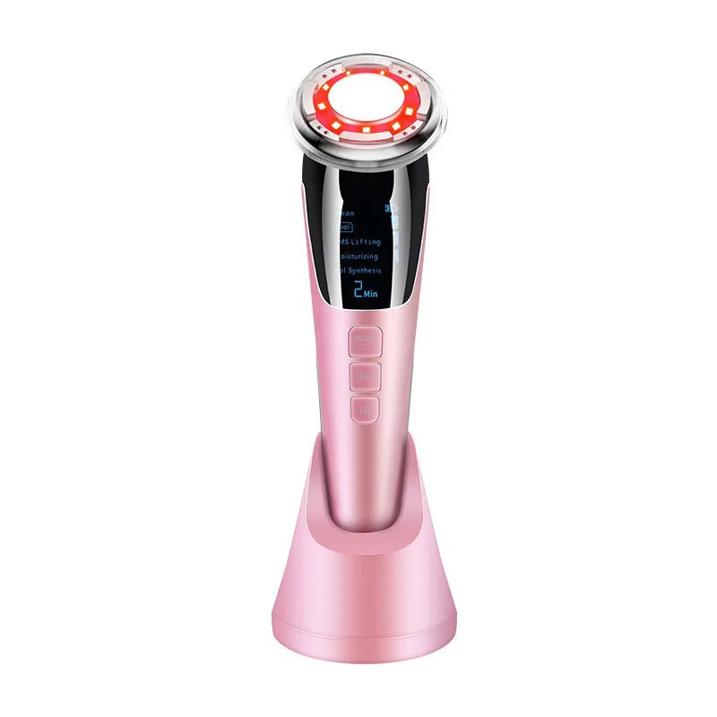 Facial Massager Microcurrent Face Massage Vibration Skin Tightening Face Lifting Anti Wrinkle Beauty Device Skin Care Tool SLY02