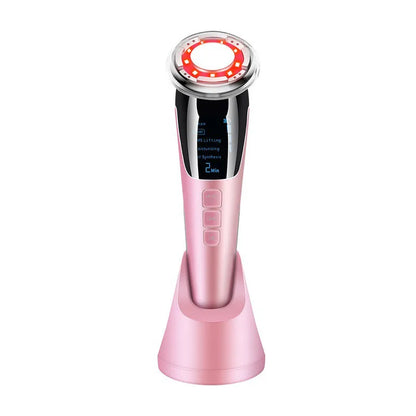 Facial Massager Microcurrent Face Massage Vibration Skin Tightening Face Lifting Anti Wrinkle Beauty Device Skin Care Tool SLY02