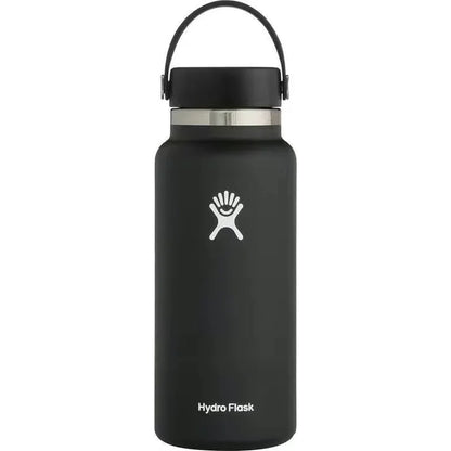 Hydro Flask Large Capacity Outdoor Water Bottle - Purple