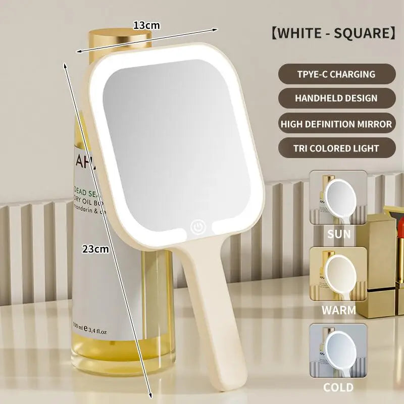 LED Smart Touch Makeup Mirror