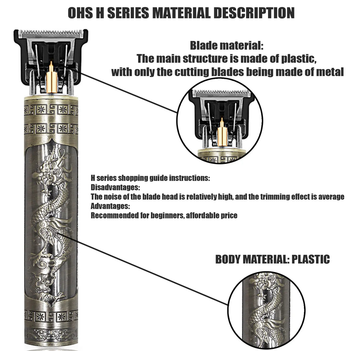 T9 Professional Hair Clipper