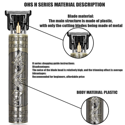 T9 Professional Hair Clipper