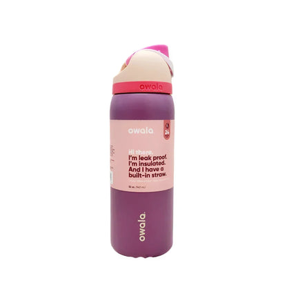 Owala FreeSip Black Panther Bottle