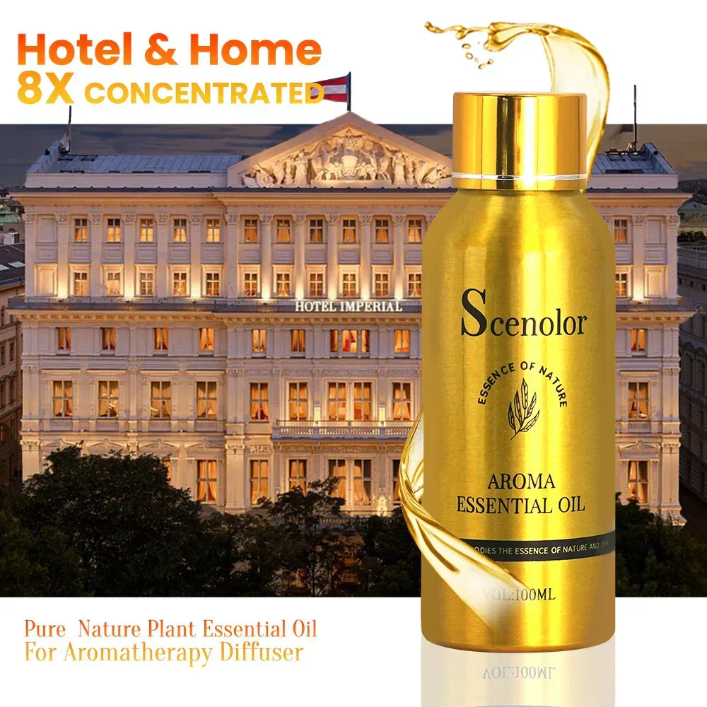 Unisex 100ml Hotel Essential Oil for Diffuser