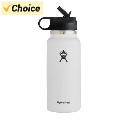 Hydro Flask Leakproof 32 Oz Straw Water Cup - Royal Blue