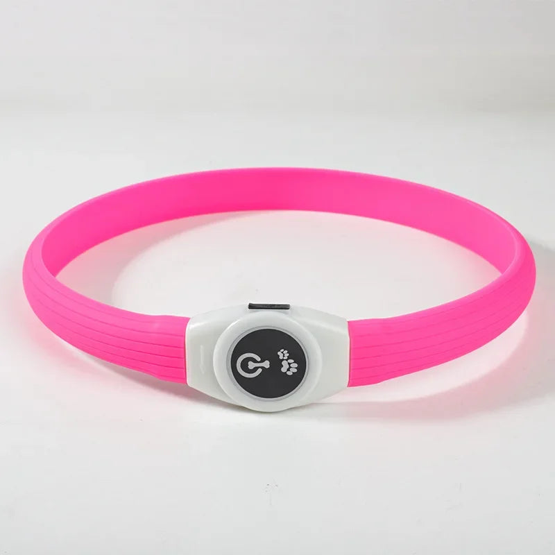 LED Luminous Dog Collar USB