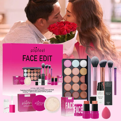 POPFEEL 11-Piece Makeup Set