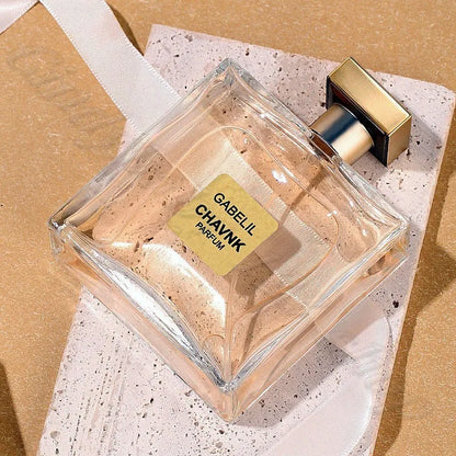 Women's Wooden Floral Perfume