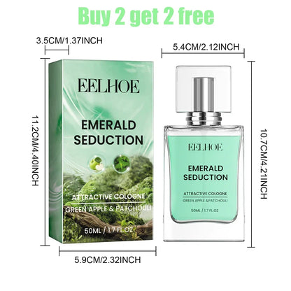 EELHOE 2024 Men's Cologne | Pheromone-Infused Fragrance