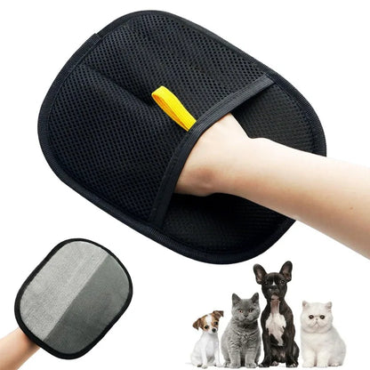 Pet Hair Grooming Removal Gloves