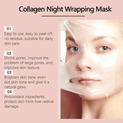 Collagen Overnight Wrapping Face Mask