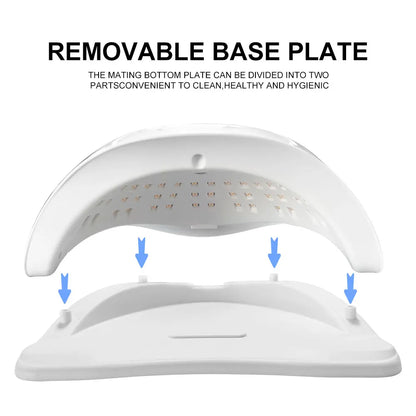 Professional 72LED UV Nail Lamp