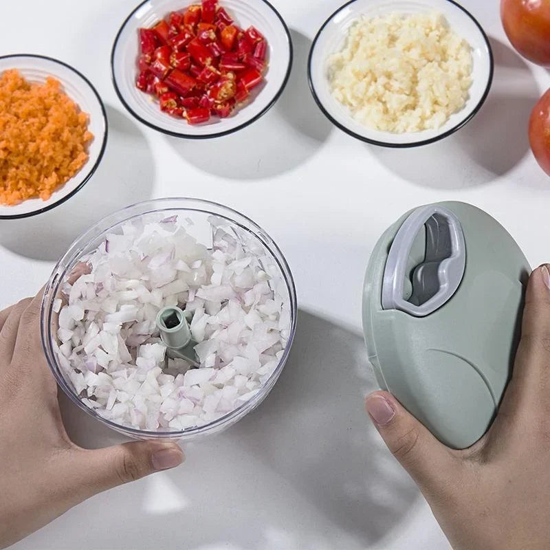 Manual Garlic & Meat Chopper