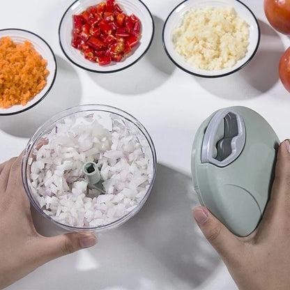 Manual Garlic & Meat Chopper