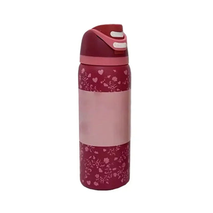 Owala BPA-Free insulated Straw Water Bottle - Pillow Fight