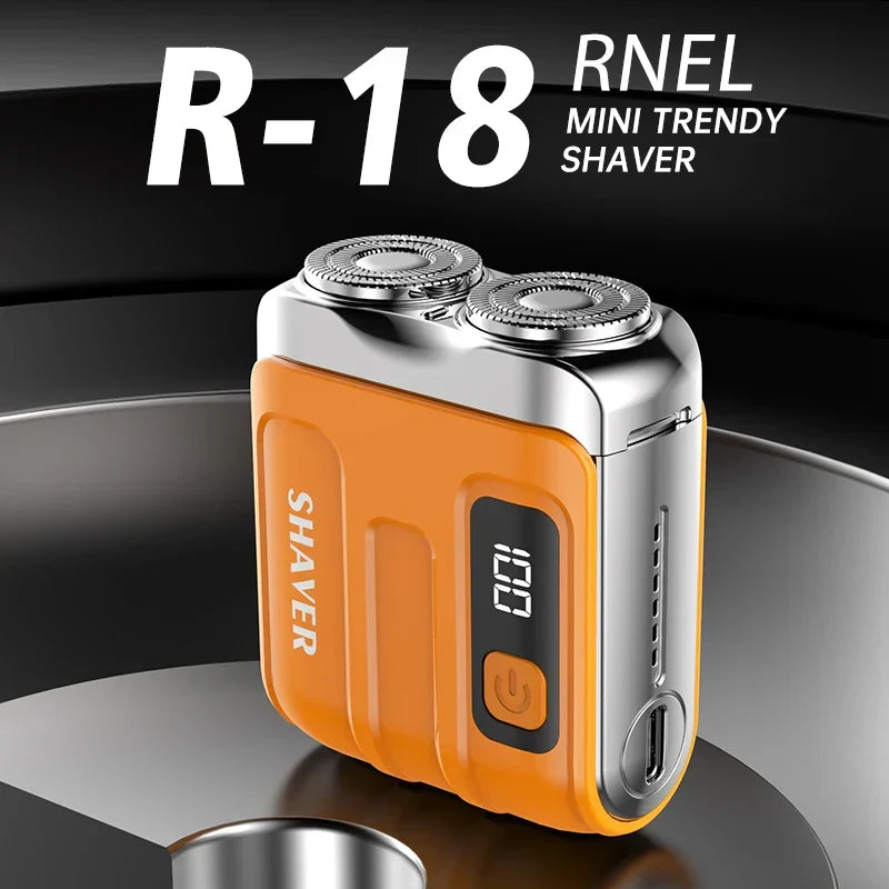 Mini Smart Dual Blade Shaver