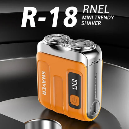 Mini Smart Dual Blade Shaver