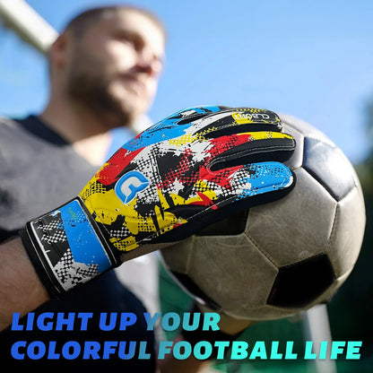 Graffiti Non Slip Goalkeeper Gloves