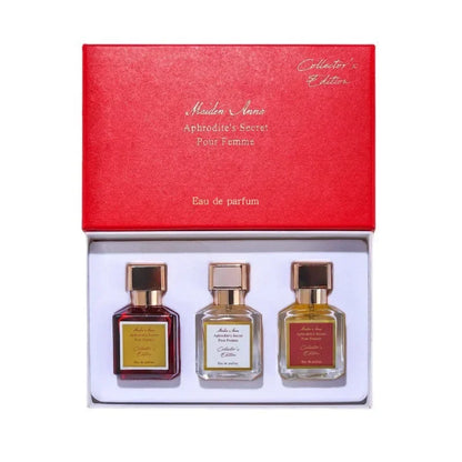 Woody Amber Floral Perfume