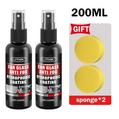 Car Glass Anti-Rain Coating
