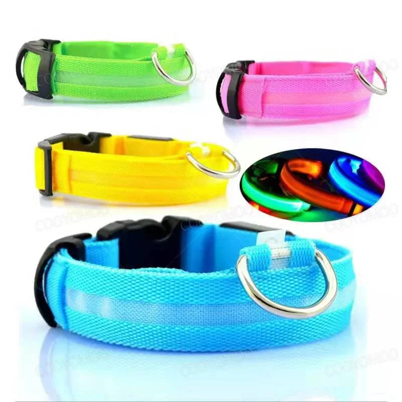 LED Luminous Dog Cat Collar