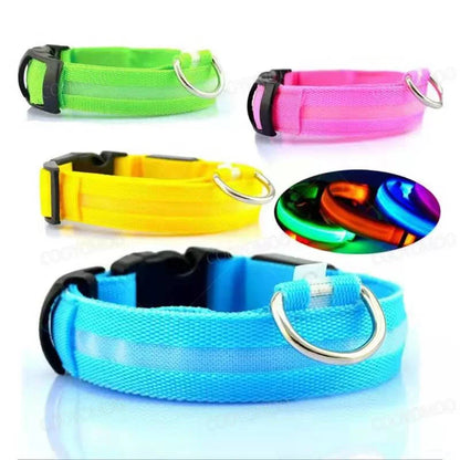 LED Luminous Dog Cat Collar
